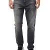 Jeans Stretch denim grigio