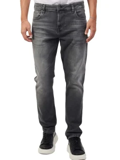 Jeans Stretch denim grigio