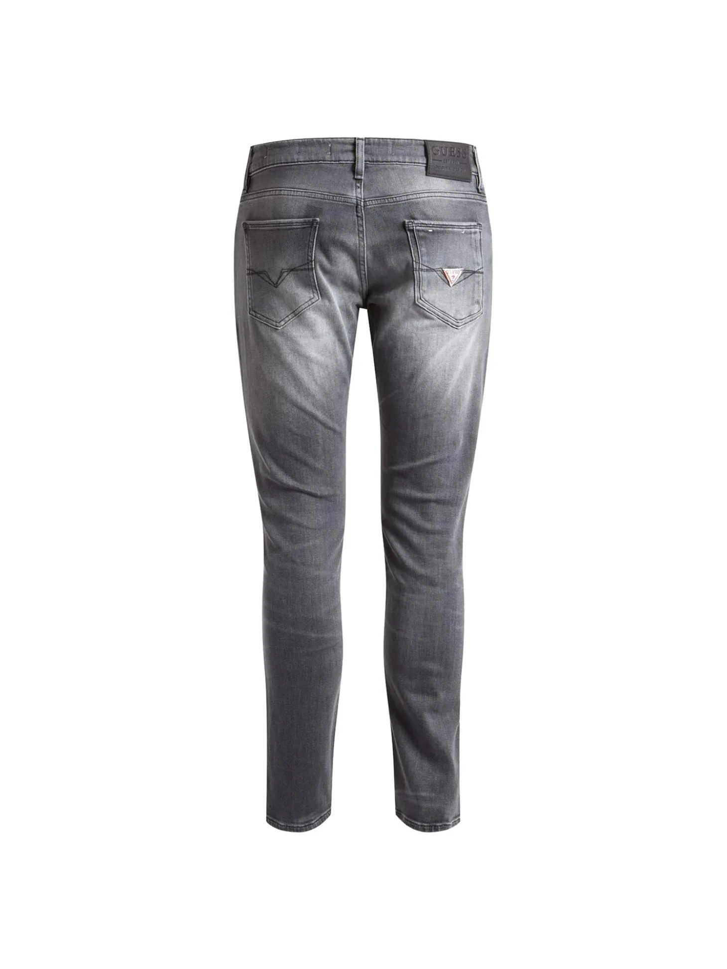 Jeans Stretch denim grigio