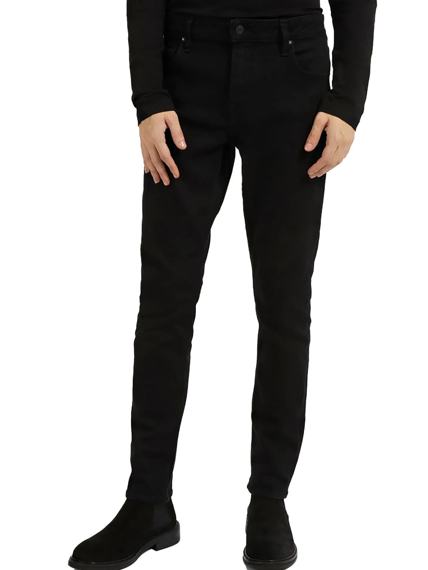 Jeans Stretch denim nero