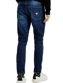 Jeans Stretch denim scuro