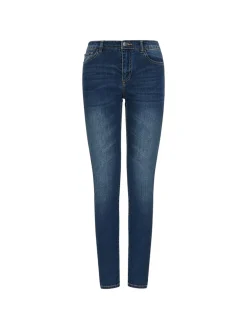 Jeans stretch denim scuro