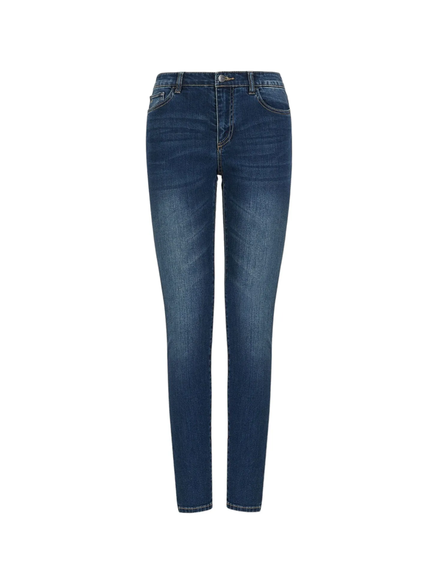 Jeans stretch denim scuro
