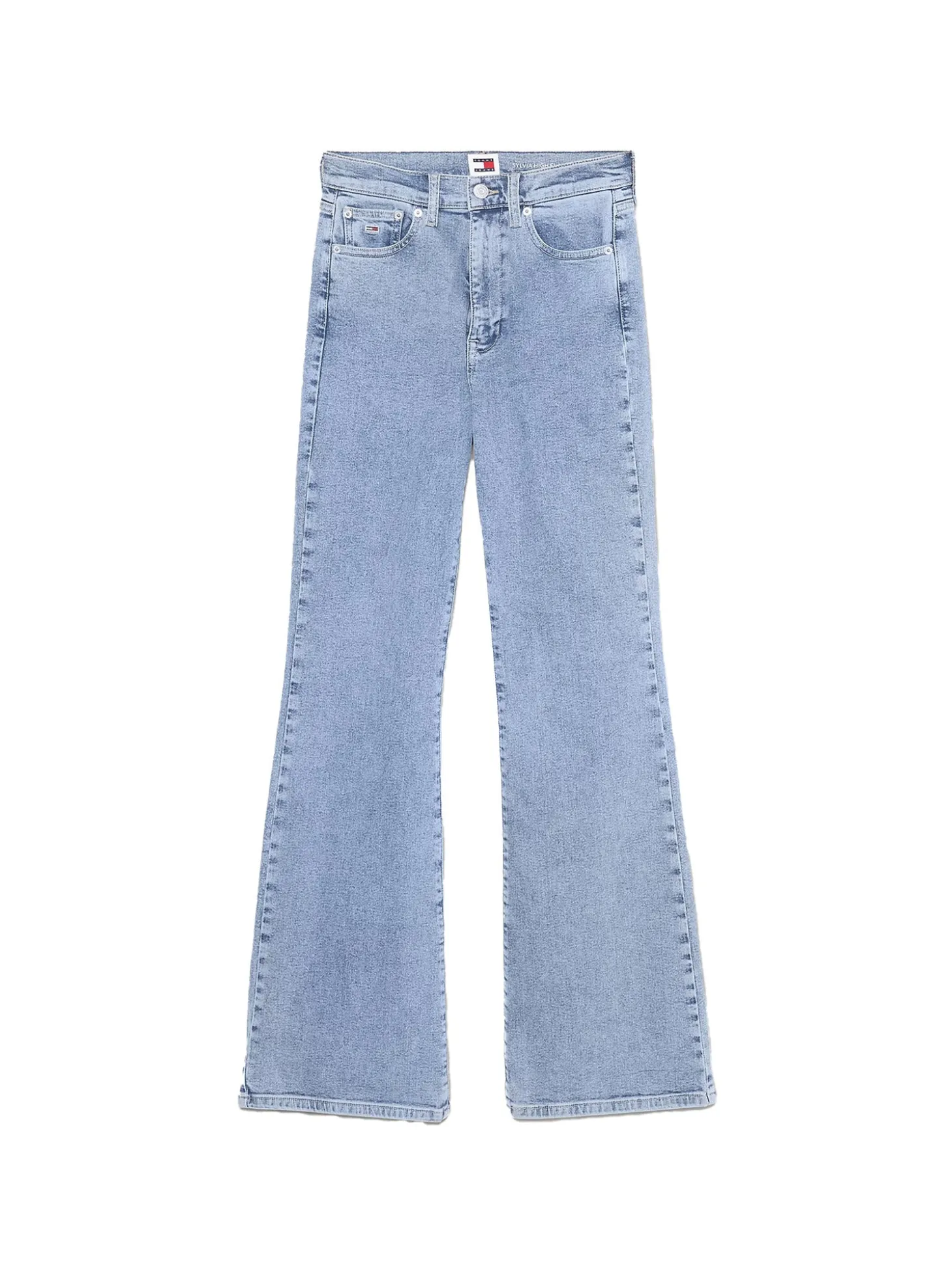 Jeans Sylvia High Flare denim medio
