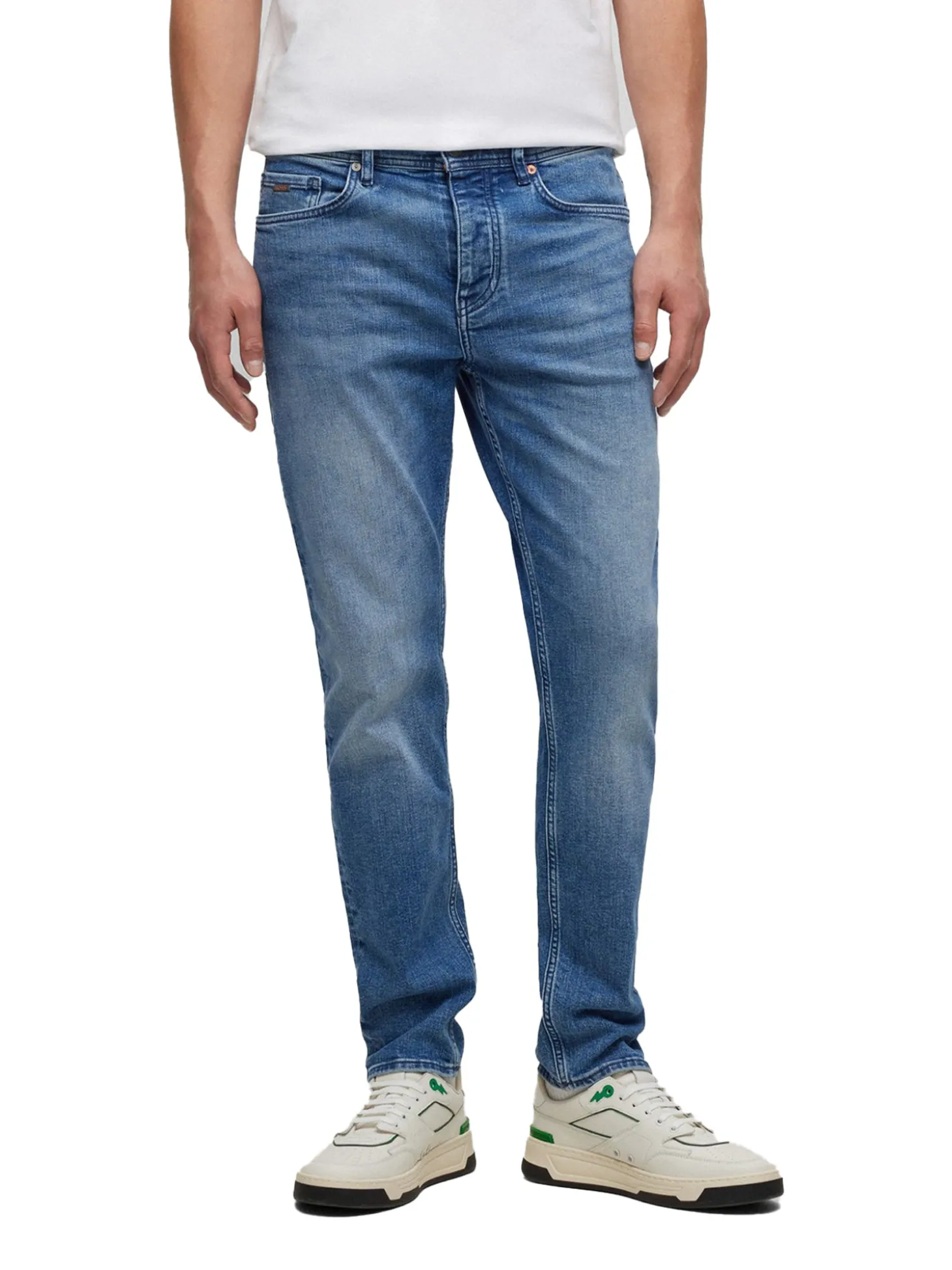 Jeans Taber regular fit denim chiaro
