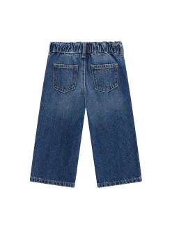 Jeans tasche america in denim medio