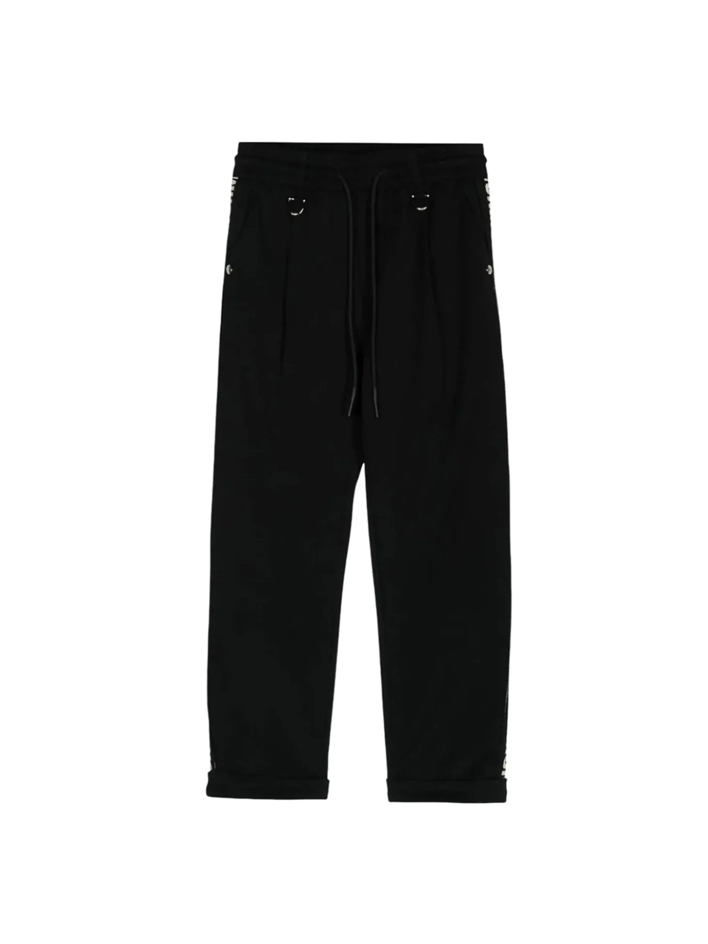 Jogging banda laterale Molardi nero