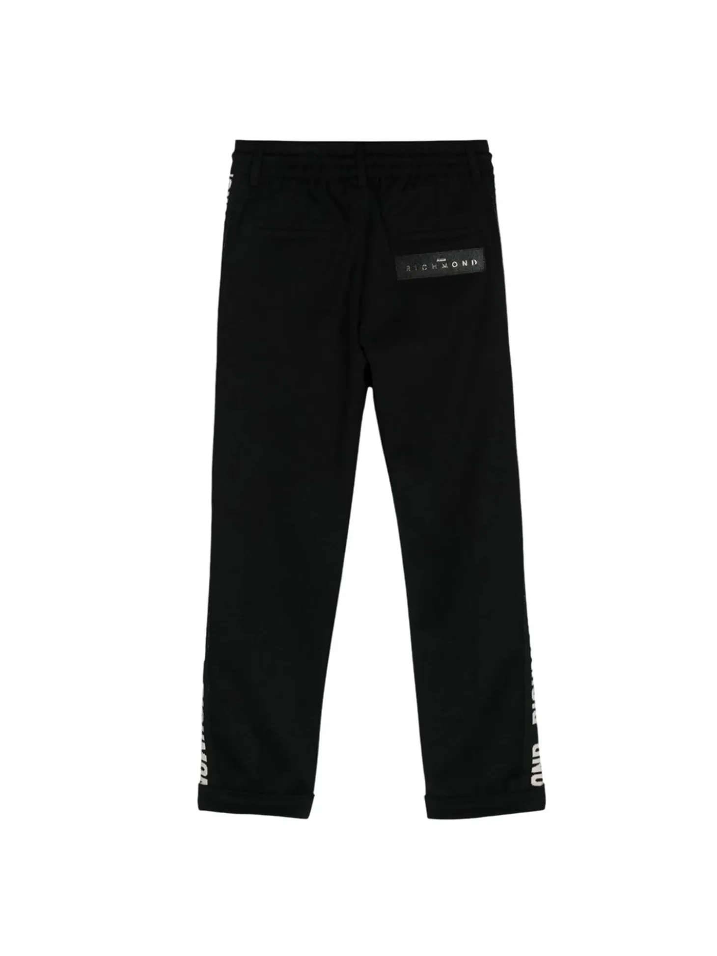 Jogging banda laterale Molardi nero