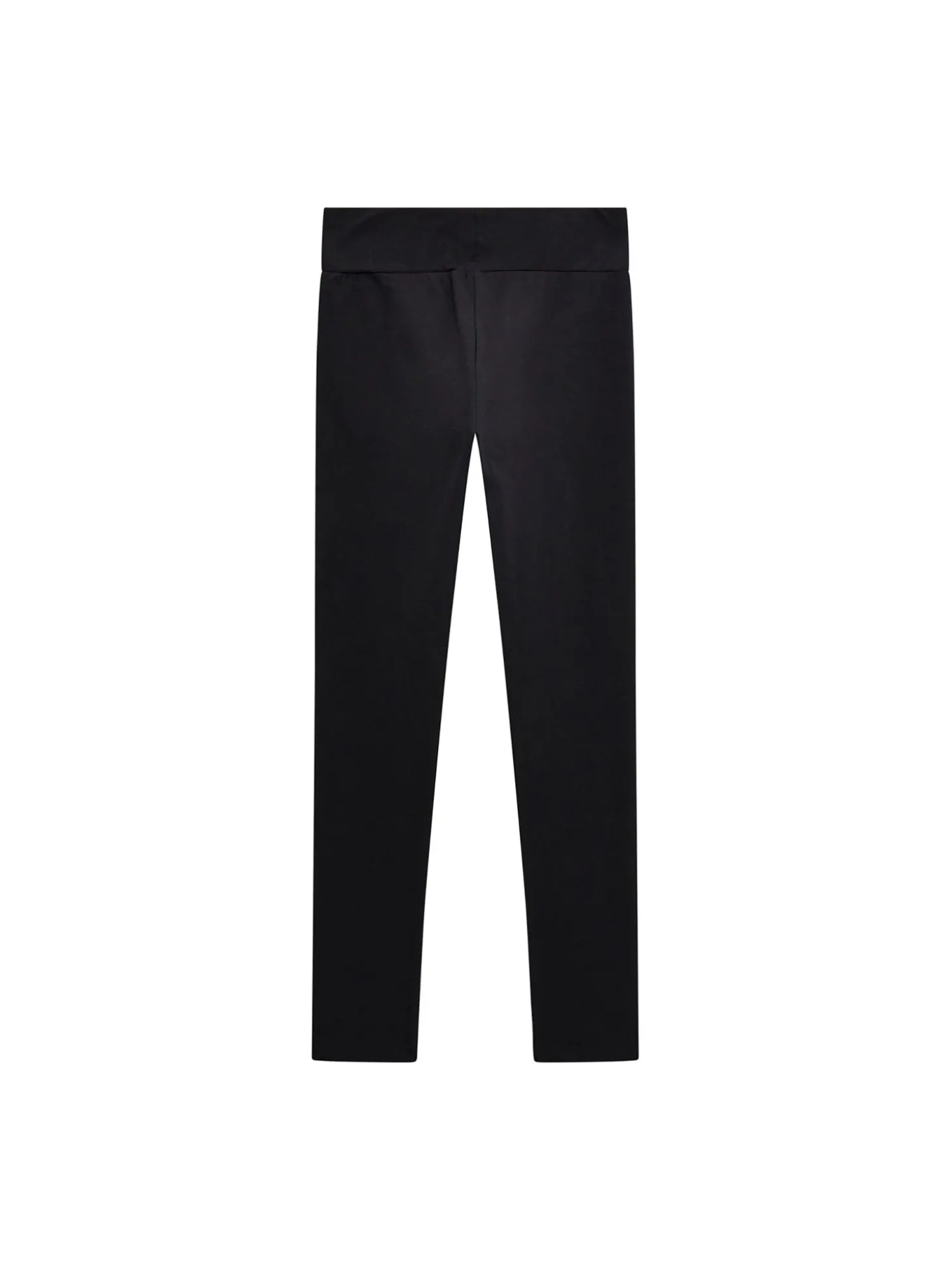 Leggings con logo nero