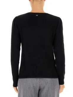 Maglia girocollo Baylee nero