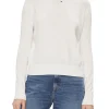 Maglia girocollo Essential regular fit bianco