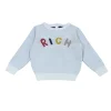 Maglia girocollo manica lunga Ediw panna
