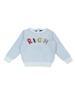 Maglia girocollo manica lunga Ediw panna