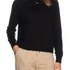 Maglia girocollo nero