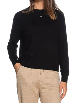 Maglia girocollo nero