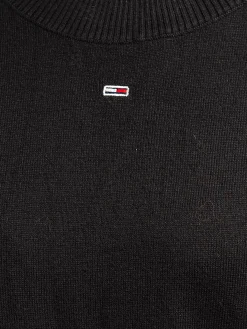 Maglia girocollo nero