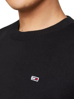 Maglia girocollo TJM essential Slim fit nero