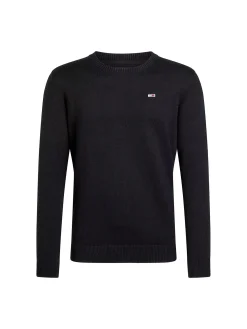 Maglia girocollo TJM essential Slim fit nero