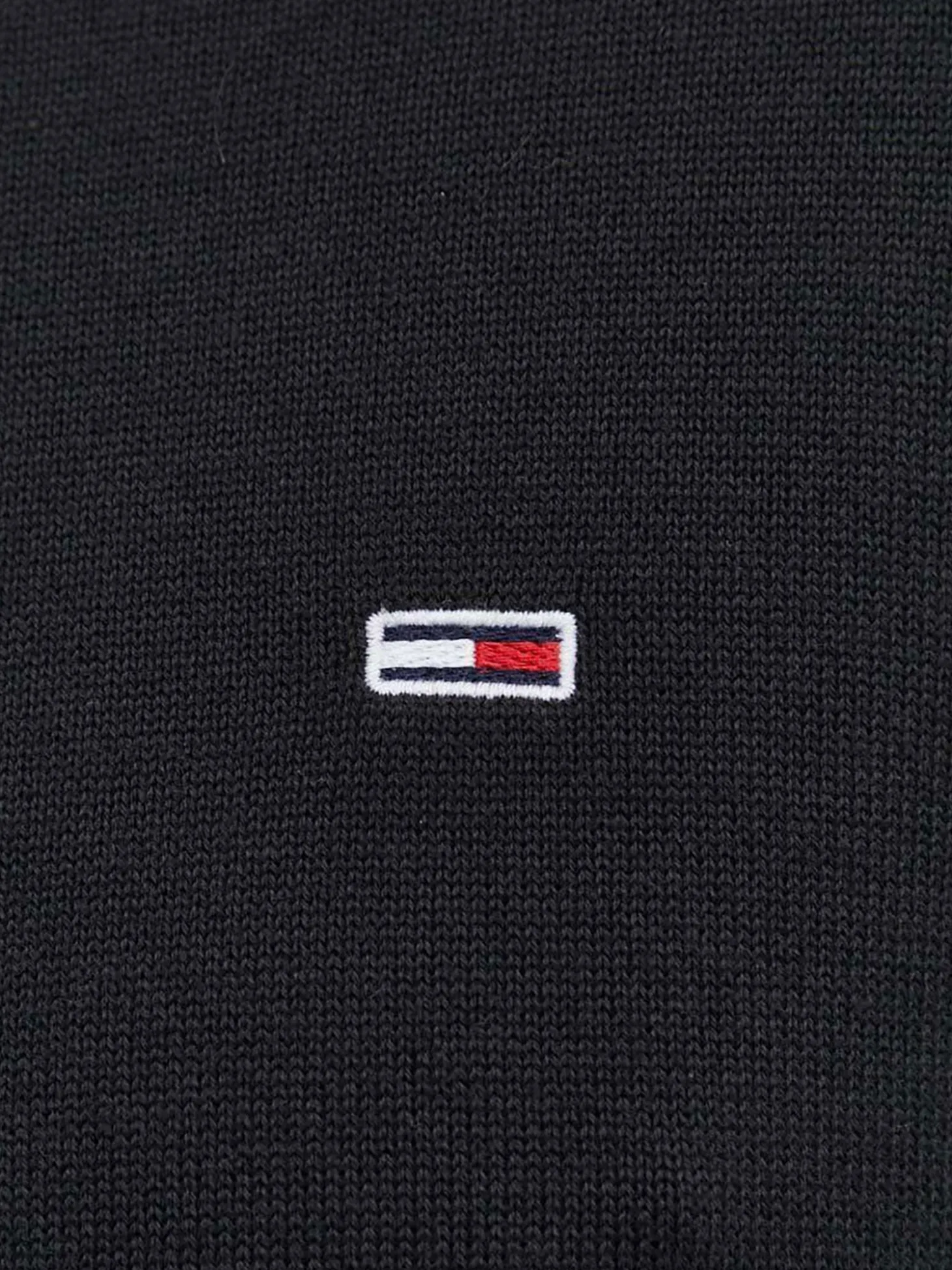 Maglione a girocollo slim essential nero