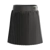 Minigonna pleated nero