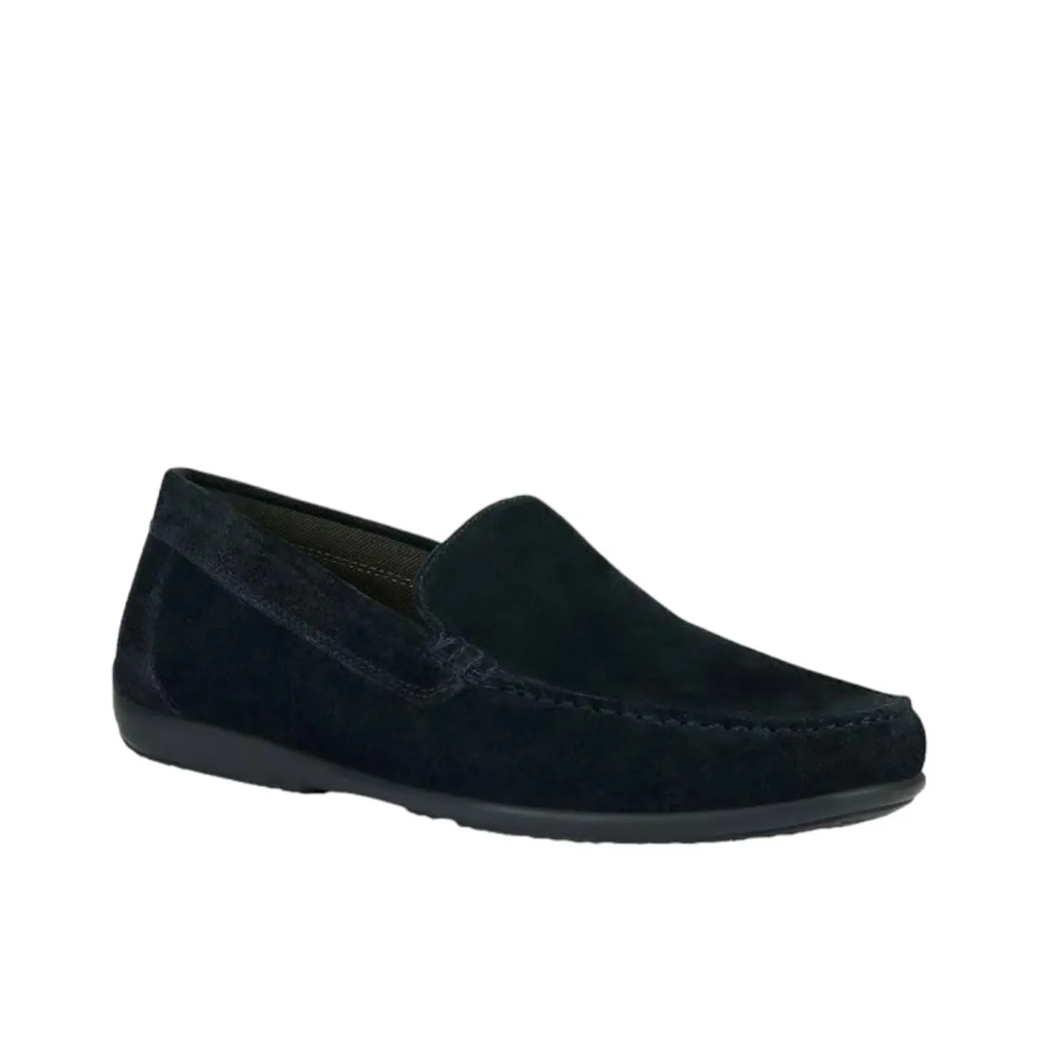 Mocassino Ascanio suede blu