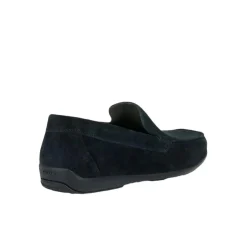 Mocassino Ascanio suede blu