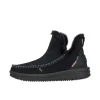 Mocassino Camden suede nero
