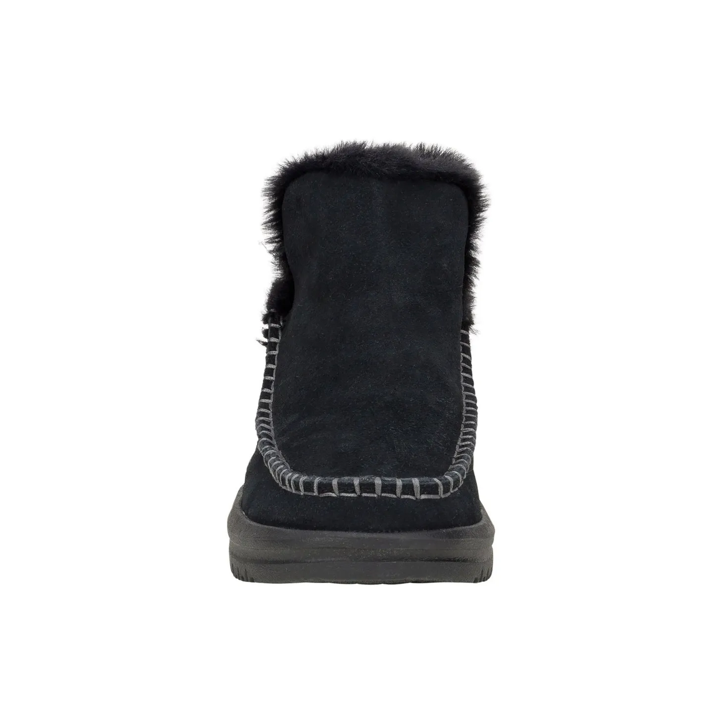Mocassino Camden suede nero