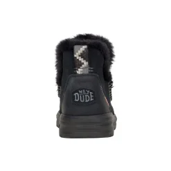Mocassino Camden suede nero