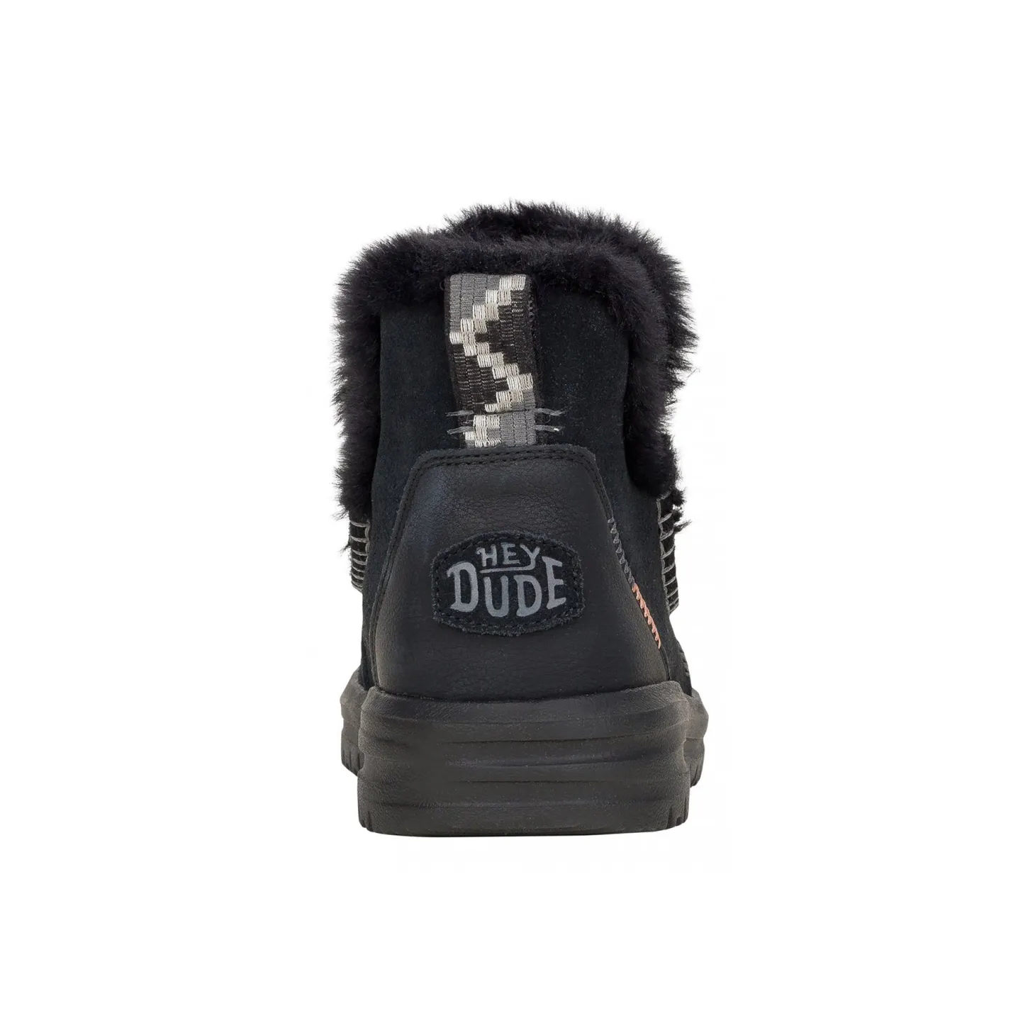 Mocassino Camden suede nero
