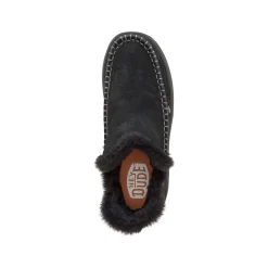 Mocassino Camden suede nero