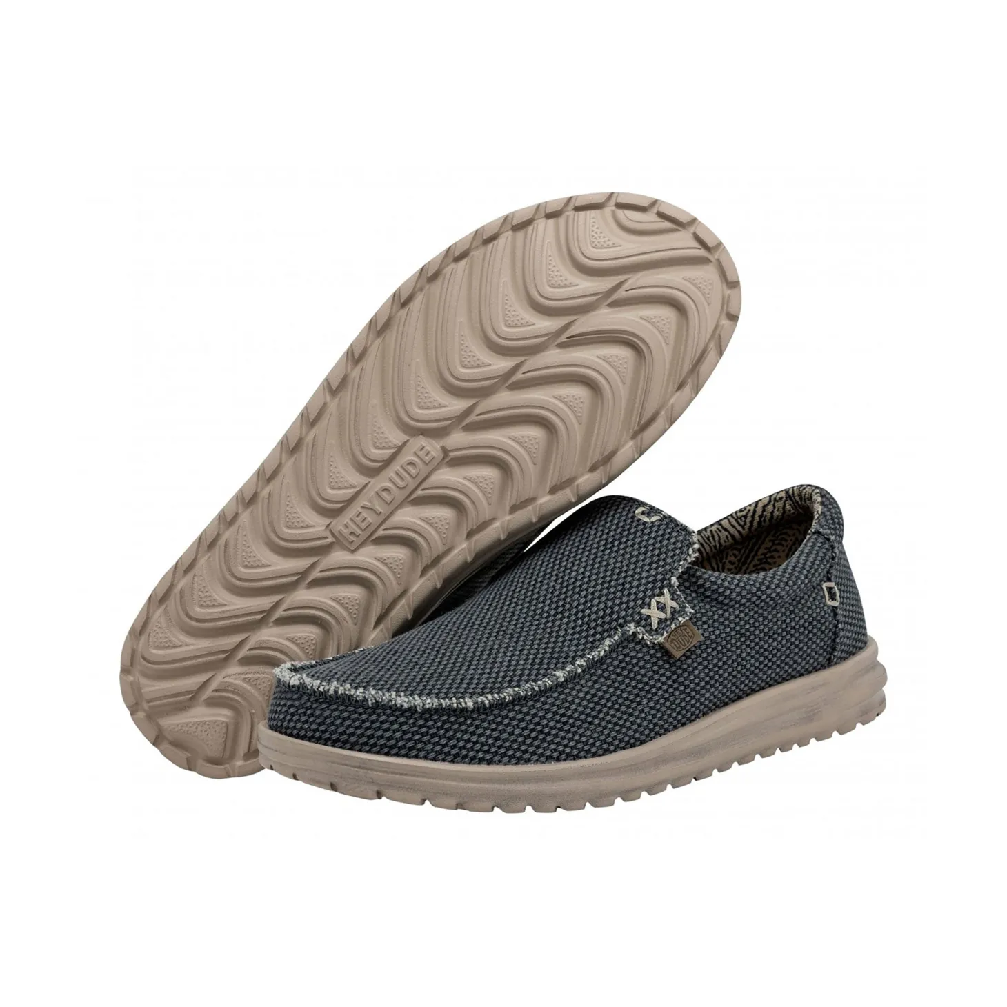 Mocassino Mikka Braided blu