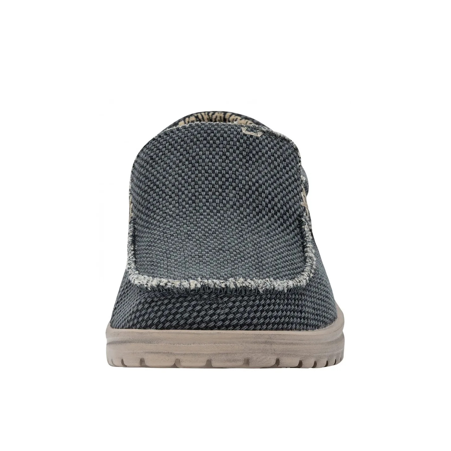 Mocassino Mikka Braided blu