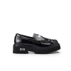 Mocassino Slash 4352 low nero