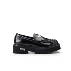 Mocassino Slash 4352 low nero
