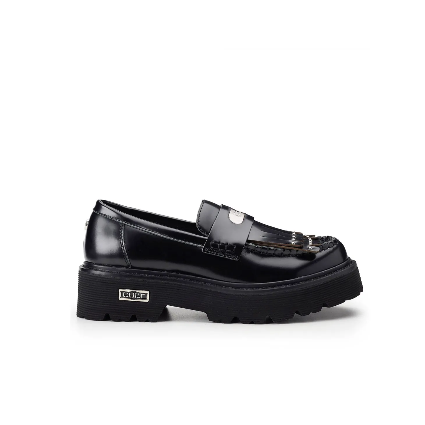 Mocassino Slash 4352 low nero