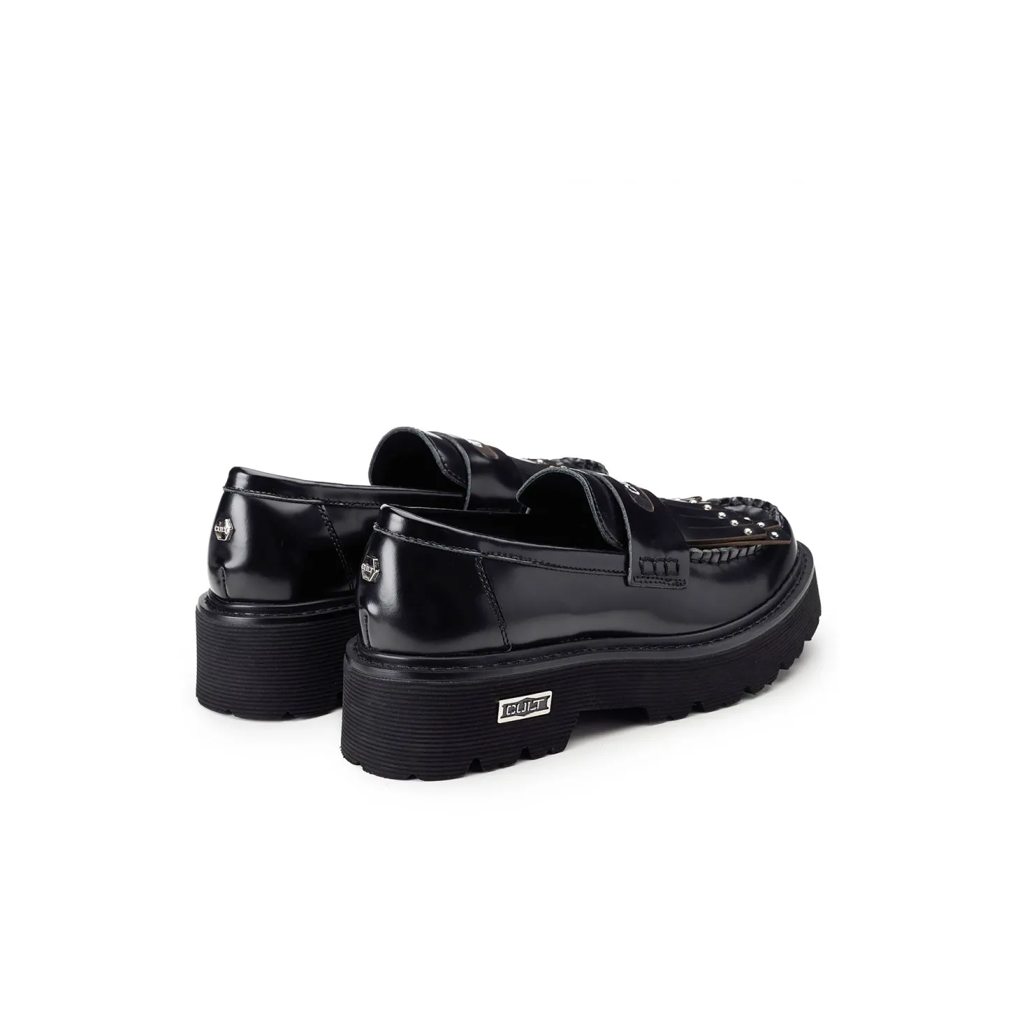 Mocassino Slash 4352 low nero