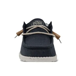 Mocassino Wally Break Stitch blu