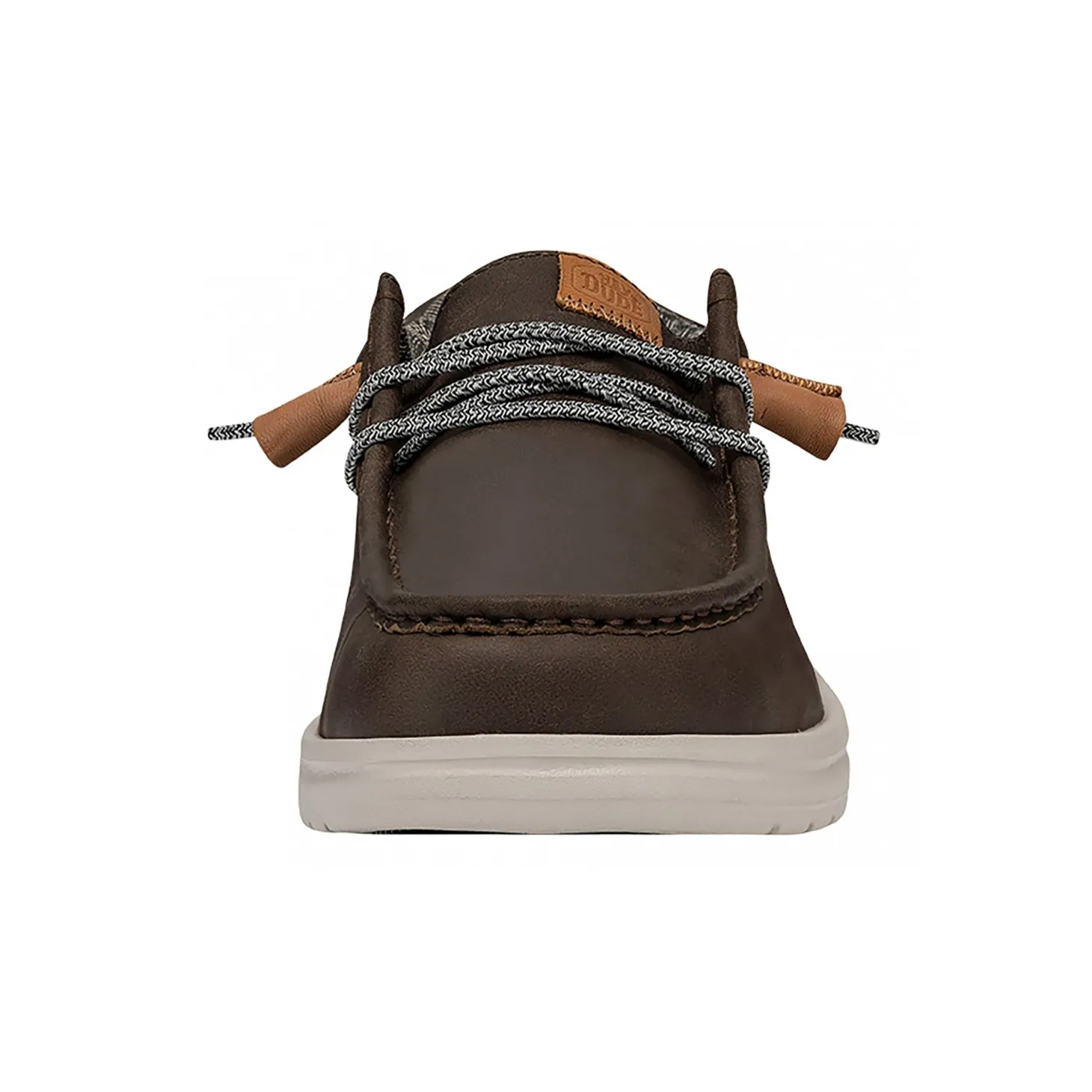 Mocassino Wally craft leather moro