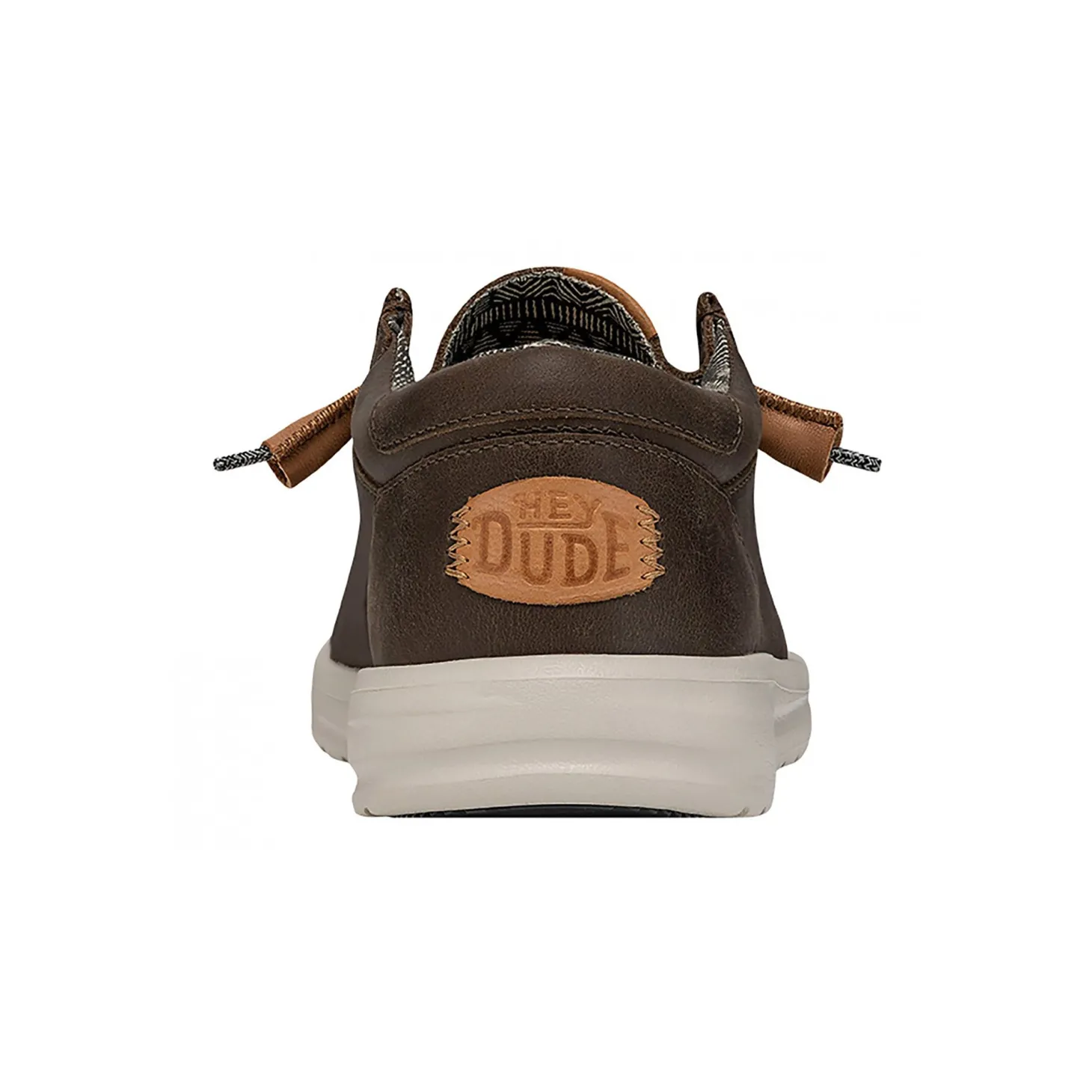 Mocassino Wally craft leather moro