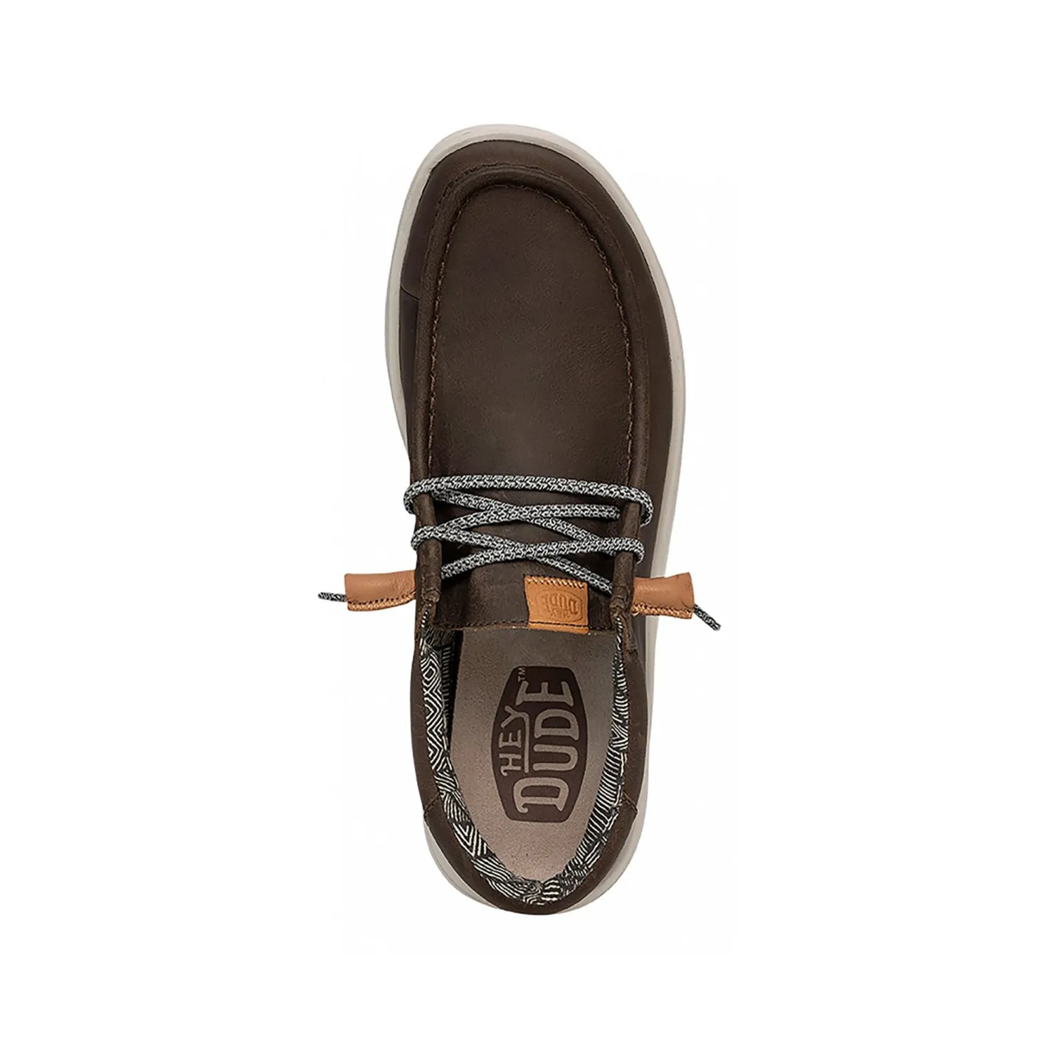 Mocassino Wally craft leather moro