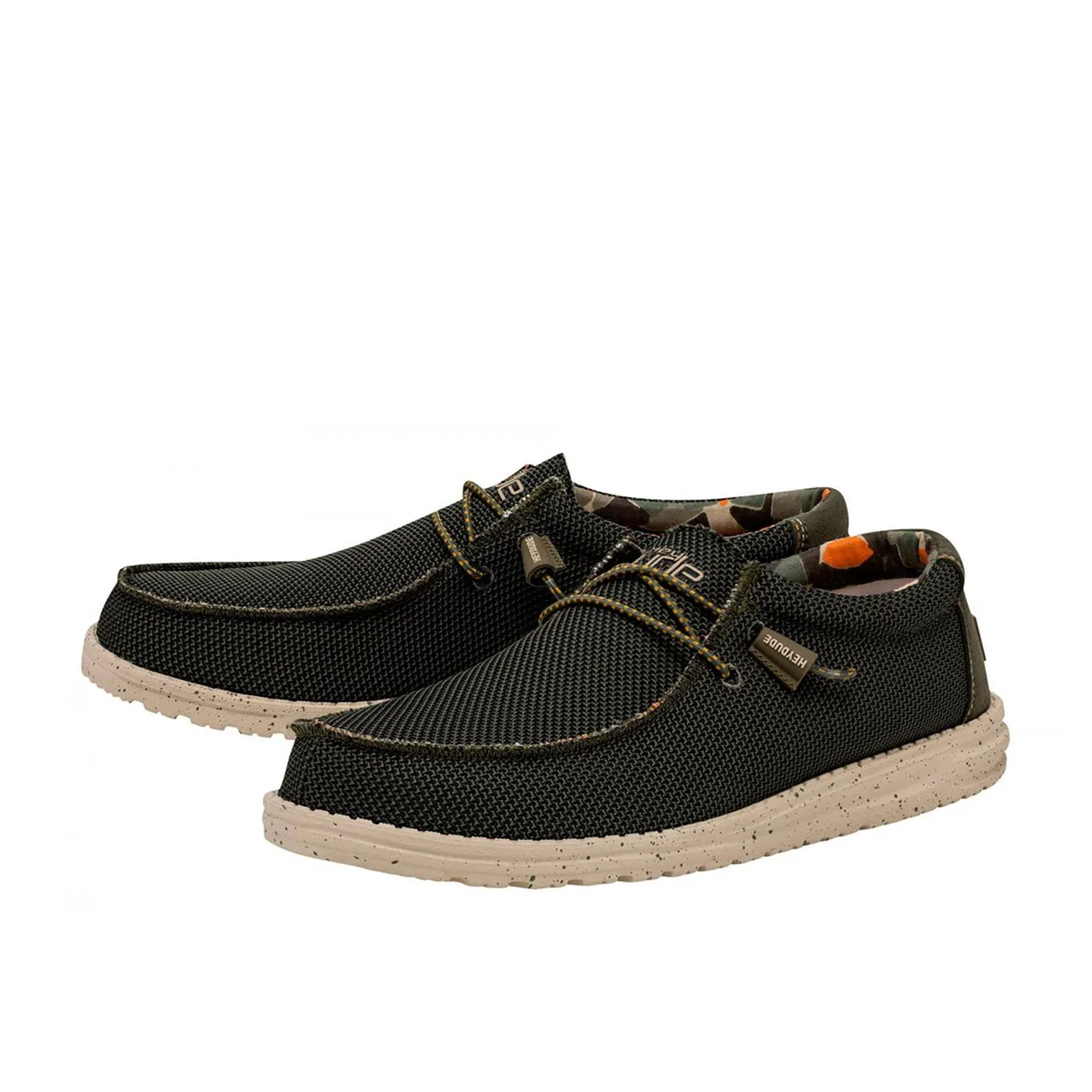 Mocassino Wally Sox verde pino