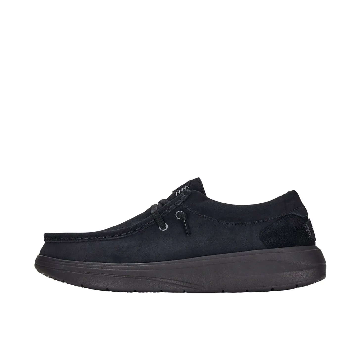 Mocassino Wally Xtra suede nero