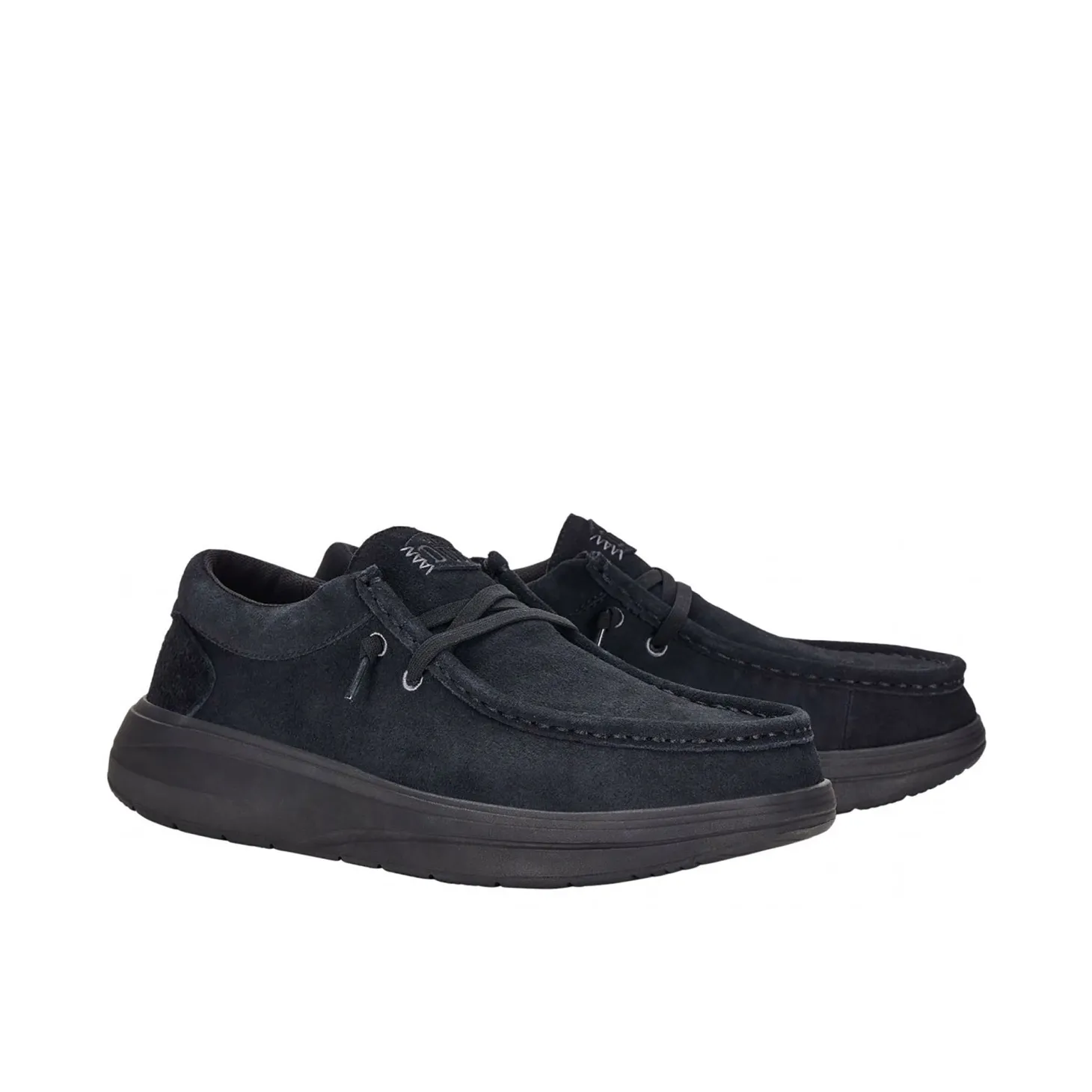 Mocassino Wally Xtra suede nero
