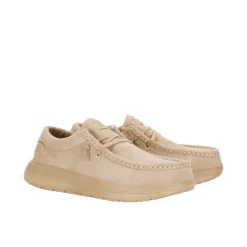 Mocassino Wally Xtra suede beige