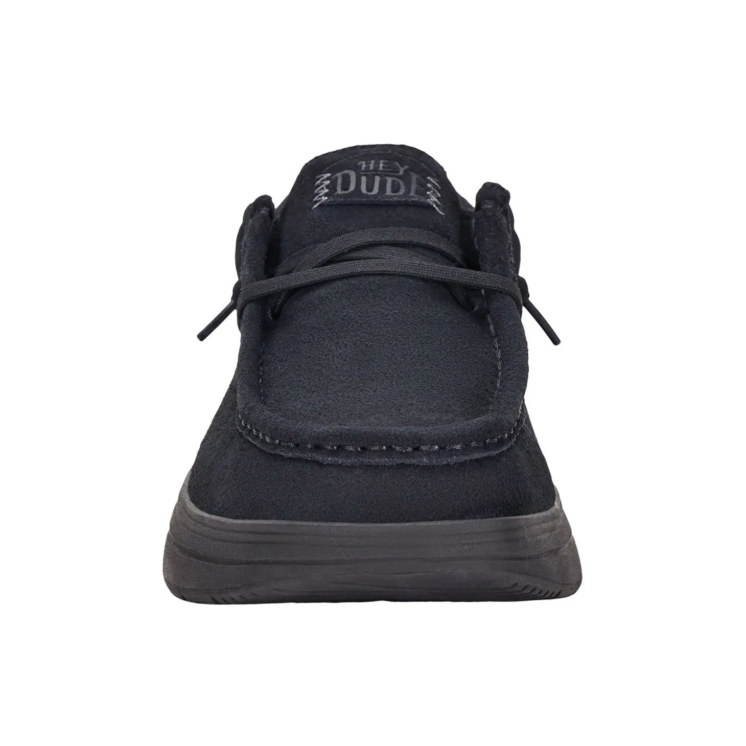 Mocassino Wally Xtra suede nero