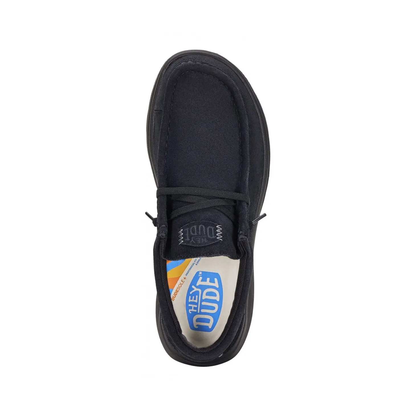 Mocassino Wally Xtra suede nero