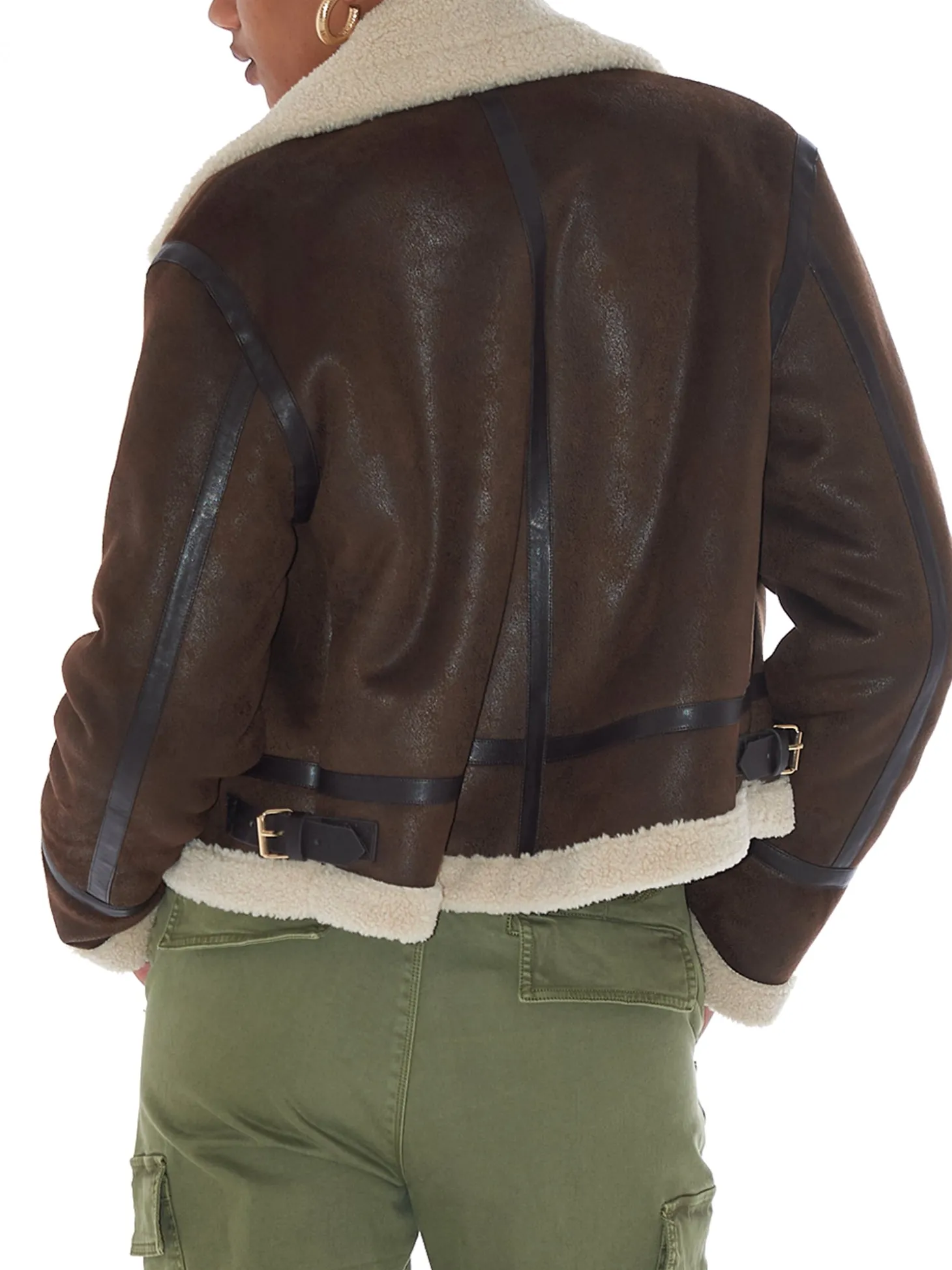 Montone zip moro