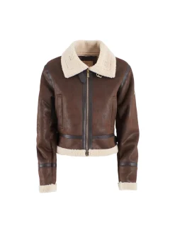 Montone zip moro
