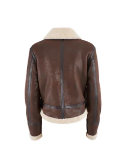 Montone zip moro